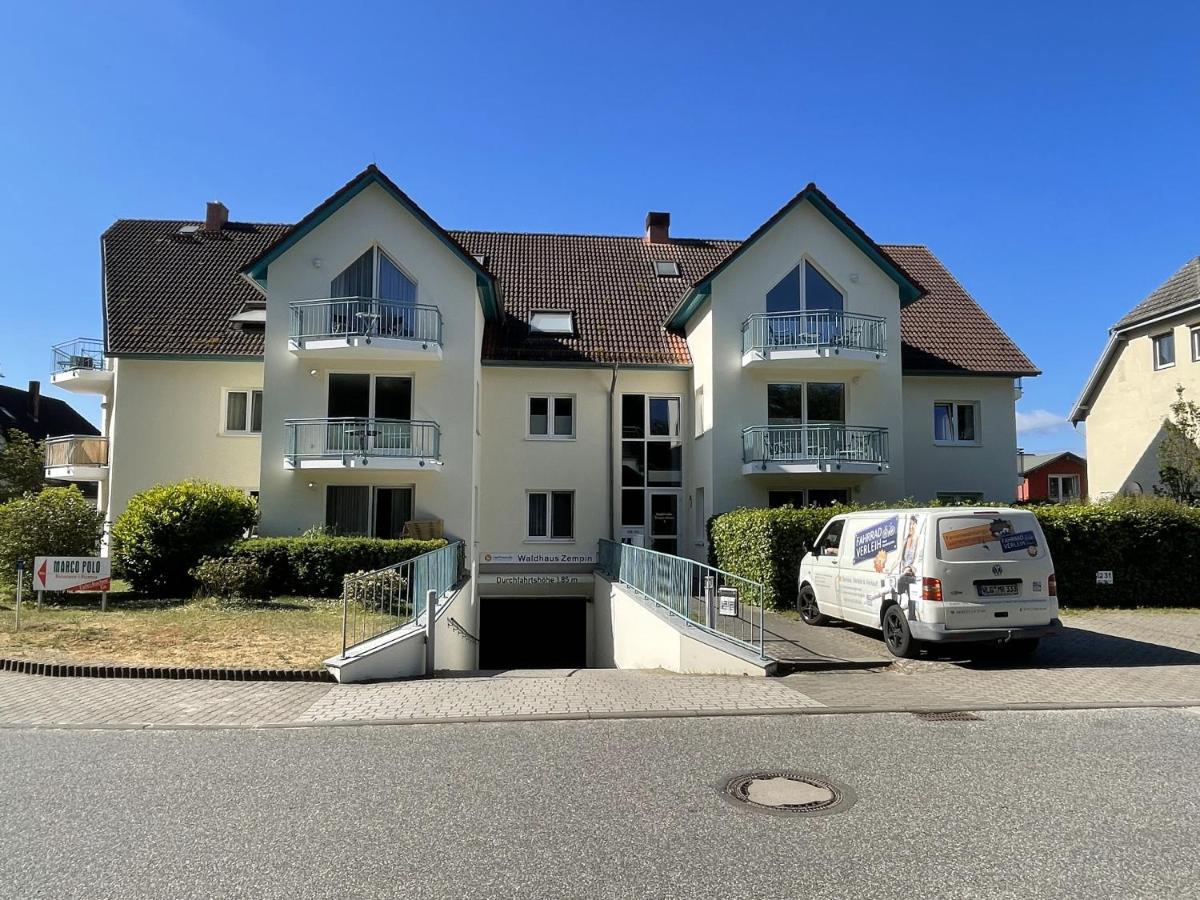 Fewo 33 Zempin Exteriör bild
