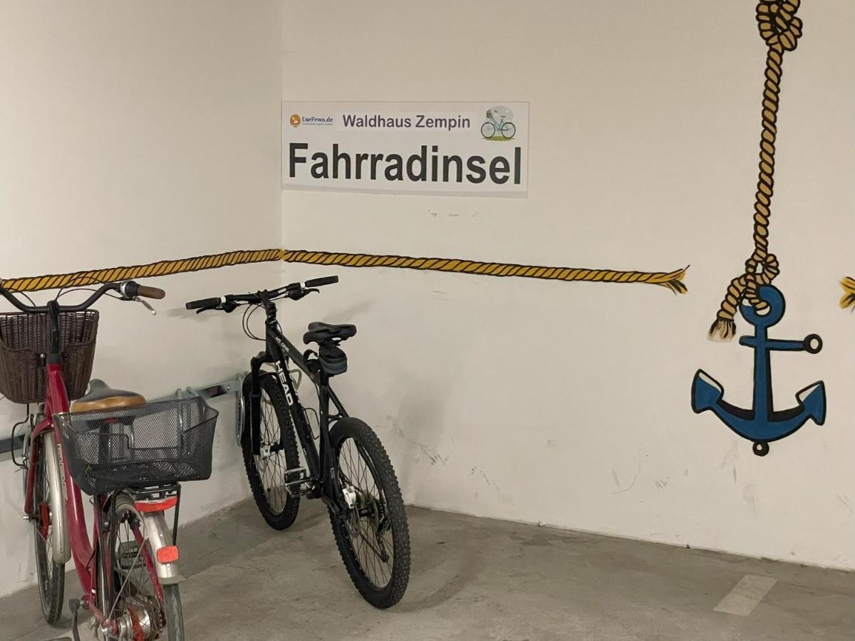 Fewo 33 Zempin Exteriör bild